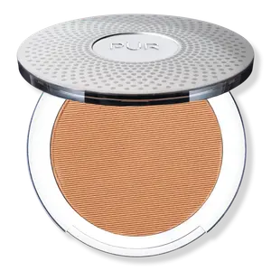 Универсальная прессованная минеральная косметика 4-в-1 с широким спектром защиты SPF 15 PÜR, Medium Tan TP4 (tan skin w/neutral or pink undertones)