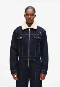 Джинсовая куртка ikon Karl Lagerfeld, Dark Blue