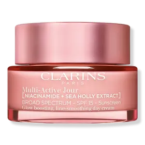 Многофункциональный дневной увлажняющий крем SPF 15 Clarins