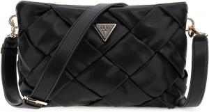 Женская сумка GUESS Zaina Crossbody Top Zip, Black