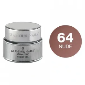Гель-лак Glamour Color Gel 64 - 5 миллилитров Vip