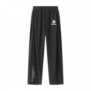 Повседневные брюки Unisex Moderate Straight Fit HUANQIU, черный