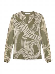 Betty & Co Блузка в зеленом цвете