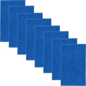 Гостевое полотенце Erwin Müller 8er-Pack 161521, 30x1x50 см цвет azur