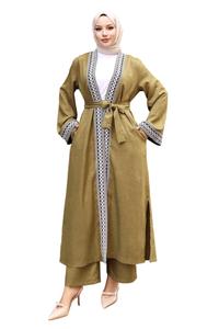 Брючный костюм MODAMIHRAM, хаки