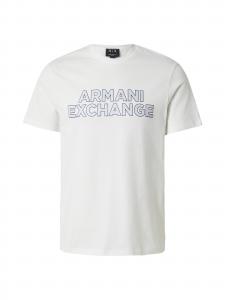 ARMANI EXCHANGE Футболка в цвете Off White
