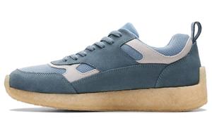 Кроссовки clarks Lifestyle Shoes Unisex Low-top, синий