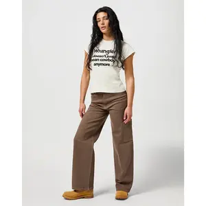 Свободные джинсы Wrangler Workwear, коричневый