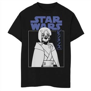 Футболка с рисунком «Звездные войны: Видения» The Village Bride для мальчиков 8–20 лет Star Wars
