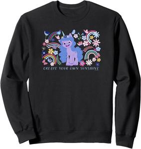 Толстовка My Little Pony: A New Generation от Izzy Moonbow Designs, черная