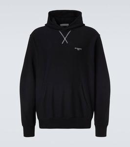 Хлопковый худи с логотипом Givenchy, Black