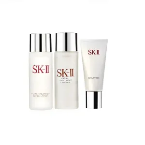 SK-II Набор пробников SK II Goddess Water Clear Lotion & Red Bottle Cream сыворотки увлажняющие и питательные