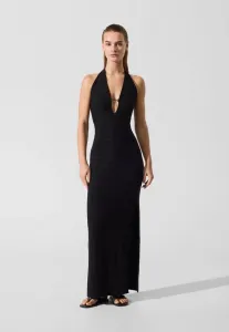 Фирменный прозрачный пляжный аксессуар Karl Lagerfeld, Black