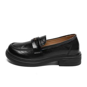 ZHR Женские повседневные туфли коричневого и черного цветов