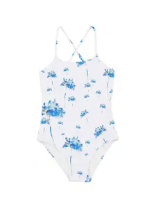 Купальник Herbier Vilebrequin Kids, белый