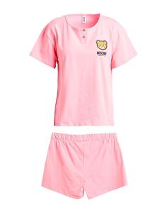 Пижама Moschino, розовый