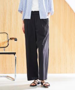 Широкие брюки из хлопка с приятной на ощупь текстурой Coen, цвет Black