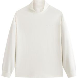 PEACEBIRD MEN Футболка мужская Bright White 1 Half Turtleneck