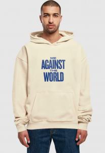 Толстовка с капюшоном TUPAC ME AGAINST THE WORLD Mister Tee, песочный