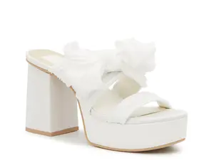 Сандалии Brooks Platform Sandal Dolce Vita, белый