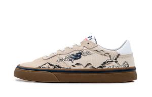 Кеды New Balance 232 Idle Clouds And Wild Crane Slip-Resistant Coverage Low-Top, бежевый/коричневый