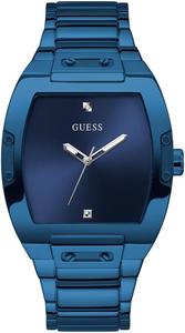 GUESS Мужские часы Trend Tonneau 43mm, Blue/Blue/Blue