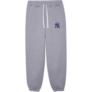 New Era Женские повседневные брюки серого цвета