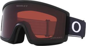 Очки Oakley Unisex Target Line для взрослых, средние, Matte Black Strap/Prizm Snow Dark Grey Lens