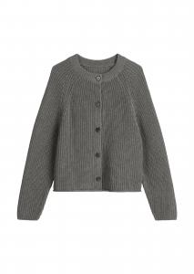 Marc O'Polo Вязаный кардиган в темно-сером цвете