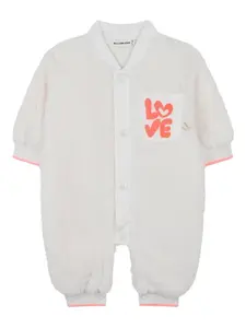 Ромпер из шерпы Billieblush, белый