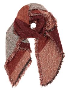 Шарф Sublevel, цвет dunkelrot