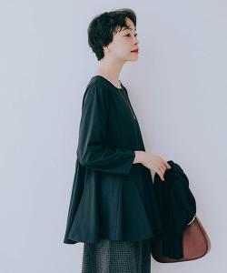 Туника-блузка с расклешенным низом Studio Clip, цвет Black 19