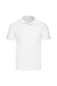 Оригинальная рубашка-поло Fruit of the Loom, белый