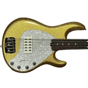 Ernie Ball Music Man StingRay 5 H Special, Genius Gold/Розовое дерево *В наличии*