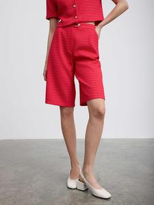 Тканевые шорты BGN, розовый