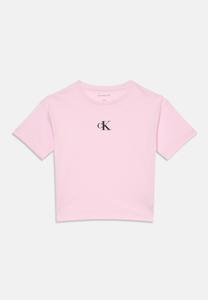 Футболка Calvin Klein Jeans LOGO BOXY, Pearly Pink/Light Pink