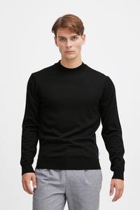 Пуловер CASUAL FRIDAY Strick CFKarl merino mix crew neck 20504888, черный