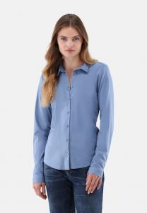 Блуза van Laack Button-down blouse, Blaugrau/Blue-Grey