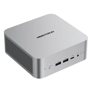 Системный блок Minisforum M1 Pro, 32Гб/1Тб, Intel Core Ultra 9 285H, серебристый