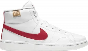 Кроссовки Nike Court Royale 2 Mid 'White University Red', белый