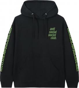 Худи Anti Social Social Club Food Court Hoodie 'Black', черный
