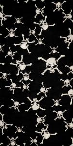 Шарф Modeka Pirates многофункциональный с рисунком