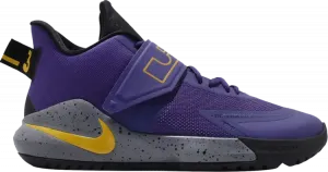 Кроссовки Nike LeBron Ambassador 12 'Lakers', фиолетовый