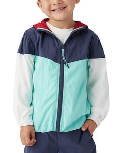 Сол Анджелес Цветной Молния Толстовка Куртка Sol Angeles, синий