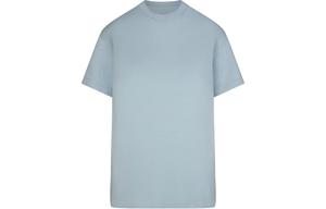 Skims Футболка с рукавом дроп-шоулдер для женщин DENIM/Denim