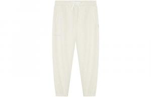 Трикотажные спортивные штаны женские бежевые New Balance