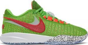 Кроссовки Nike LeBron 20 'Stocking Stuffer', зеленый