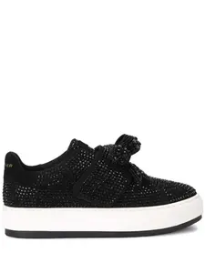 Кроссовки Laney Bow Kurt Geiger London, черный