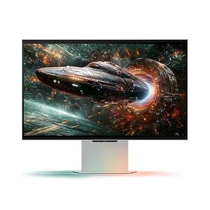 Игровой монитор Samsung Odyssey 3D G90XF S27FG900XC, 27", 3840х2160, 165 Гц, IPS, серебристый