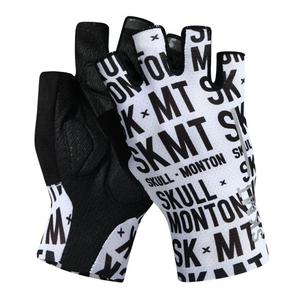 Перчатки Monton Skull Monton 2024 Skmt Unisex Short, белый, размер M